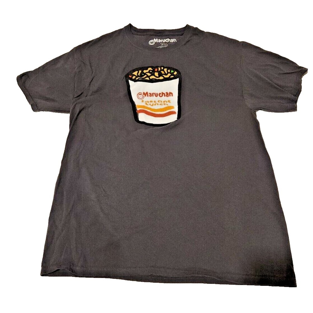 Maruchan Instant‎ Lunch Ramen Noodles Graphic T-Shirt Adult Large